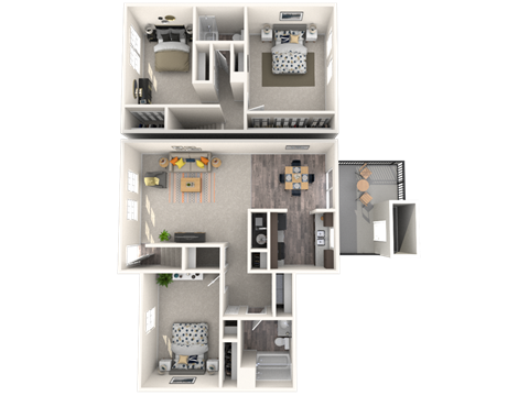 9280 Chelsea Village Drive 1-3 Beds Apartment for Rent - Photo Gallery 30